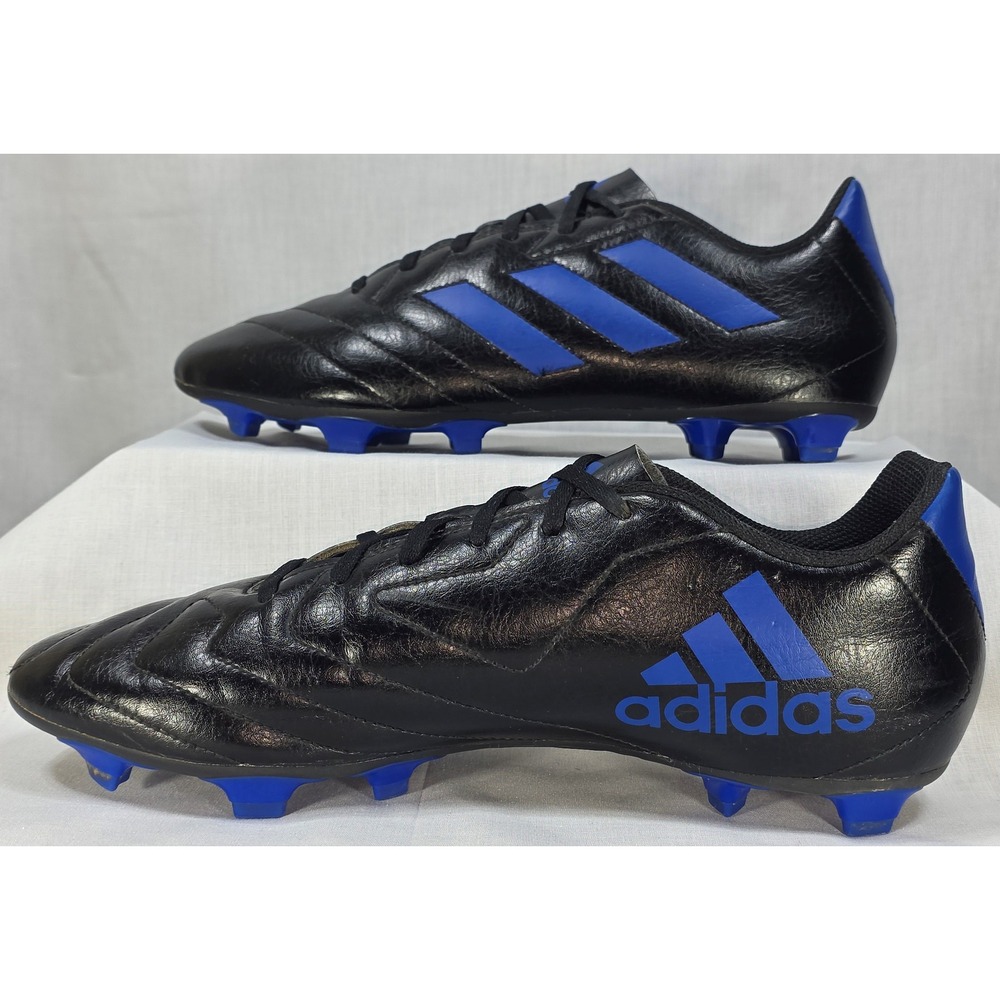 Adidas Copa 20.4 FG Soccer Cleats Mens 11.5 Black Royal Blue FV2886 - Picture 3 of 9